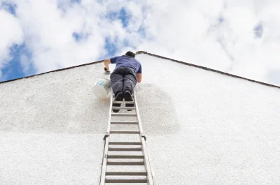 Peinture extérieure aux Églises-d'Argenteuil — façades et ravalement